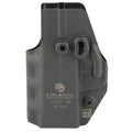 Crucial Concealment Covert IWB, Holster, Ambidextrous, Black, Kydex