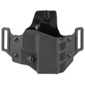 Crucial Concealment Covert OWB, Holster, Right Hand, Kydex, Black