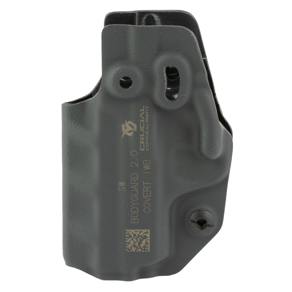 Crucial Concealment Covert IWB, Inside Waistband Holster, Ambidextrous