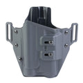 Crucial Concealment Universal Light Holster, Outside Waistband, Right Hand, Kydex