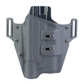 Crucial Concealment Universal Light Holster, Outside Waistband, Right Hand, Kydex