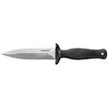 Cold Steel Counter Tac 1, Fixed Blade Knife, AUS-8 Steel, Plain Edge, 5" Blade