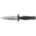 Cold Steel Counter Tac II, Fixed Blade Knife, AUS-8A Steel, Plain Edge, 3.375" Blade