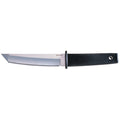 Cold Steel Kobun, 5.5" Fixed Blade Knife, Tanto Point, Plain Edge, AUS 8A/Polished