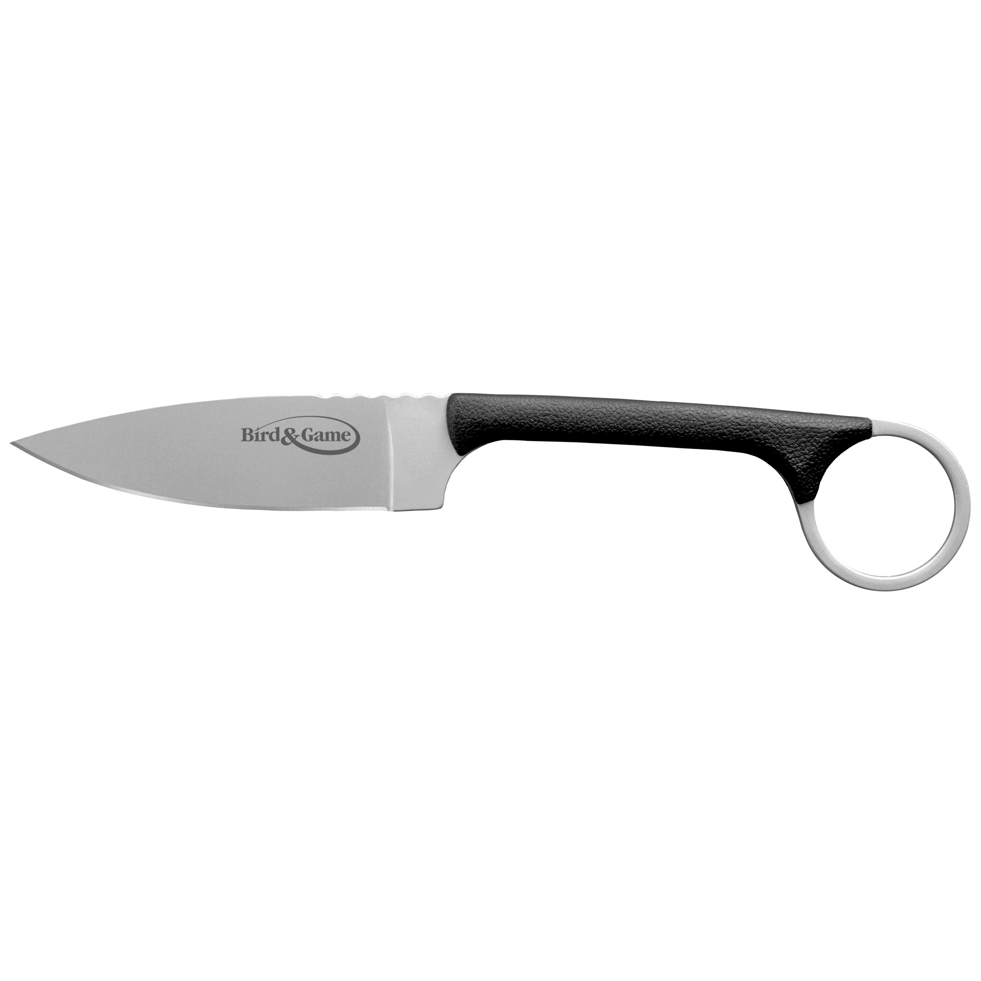 Cold Steel Bird & Game, Fixed Blade Knife, AUS 8A/Stainless, Plain, Drop Point