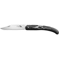 Cold Steel Kudu Lite, Folding Knife, Silver, Plain Edge, Clip Point