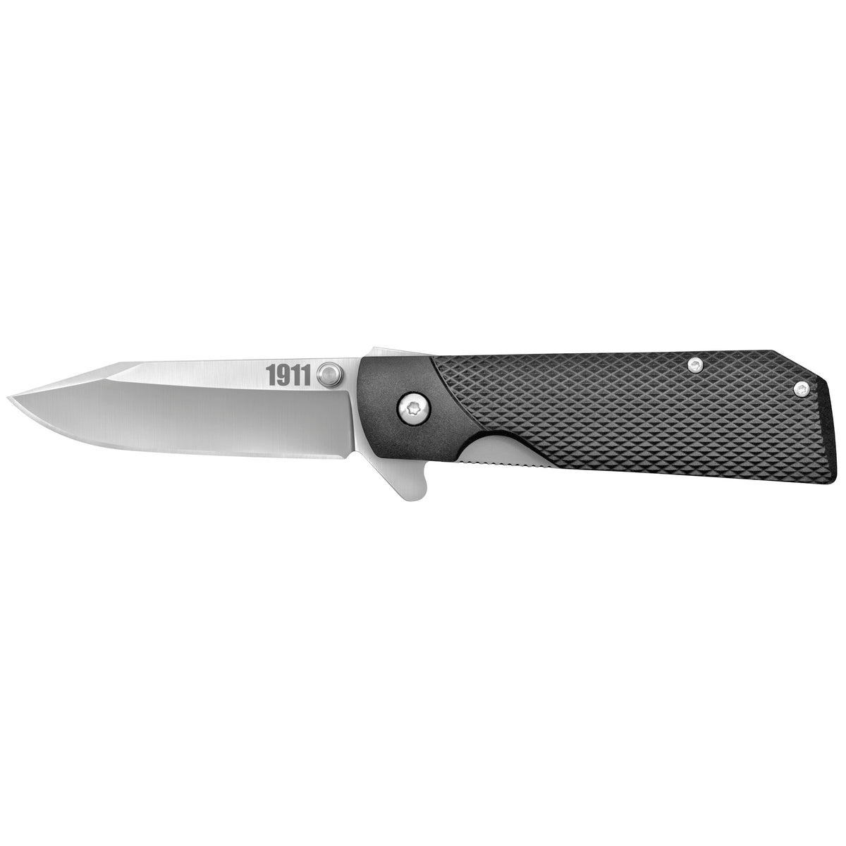 Cold Steel 1911 Folding Knife, 4034SS Steel, Plain Edge, 3" Blade