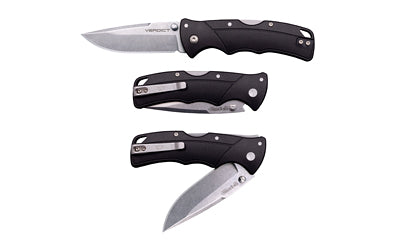 COLD STEEL VERDICT 3" CLIP POINT BLK