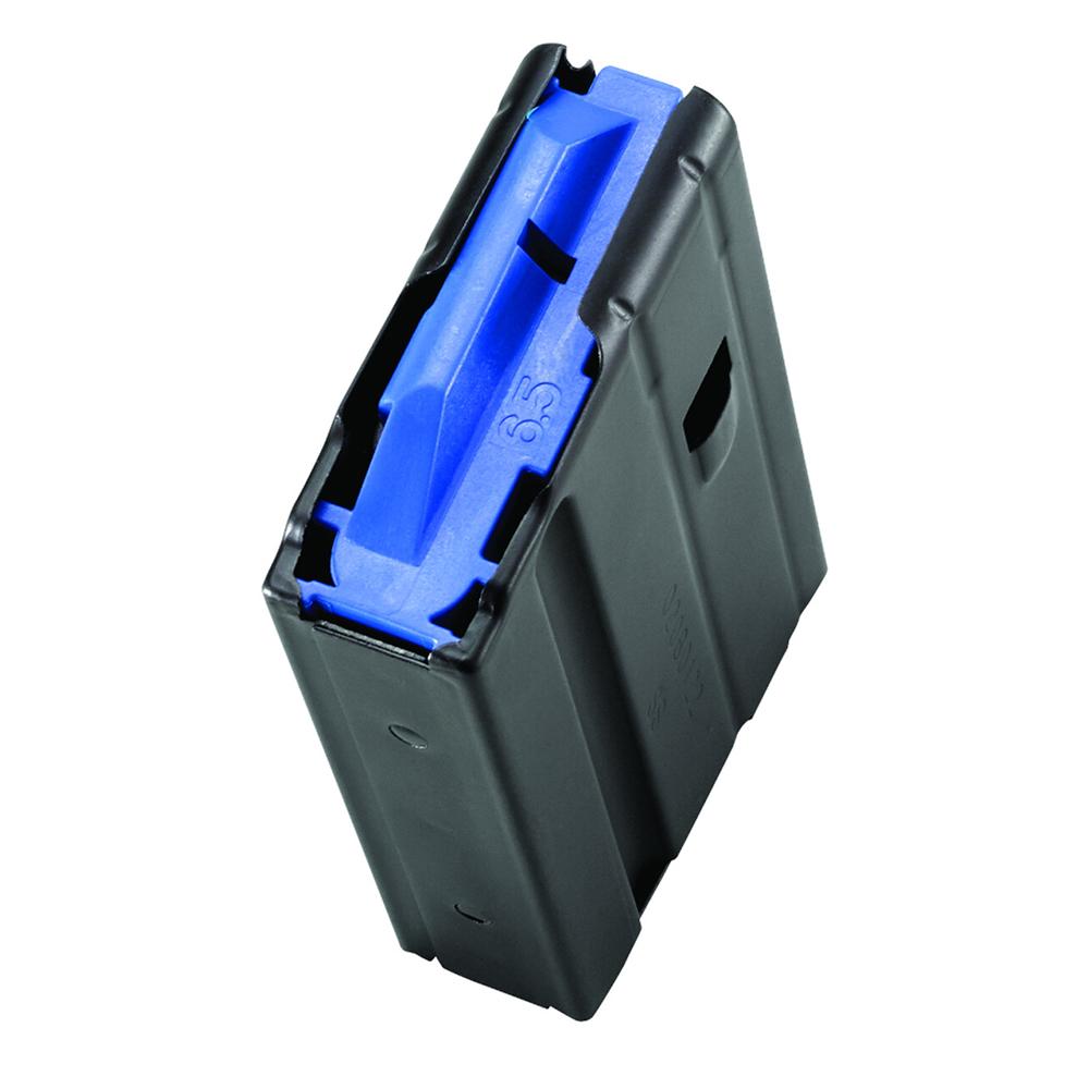 C Products 10rd 6.5 Grendel/6mm ARC DuraMag Stainless Steel Mag