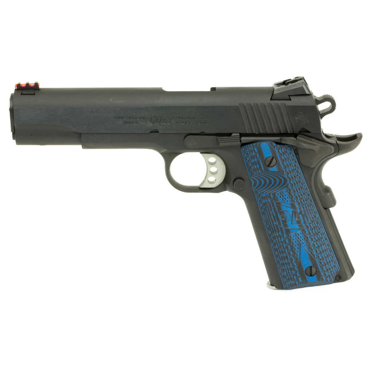 COLT COMPETITION 9MM 5" 9RD MA BK/BL