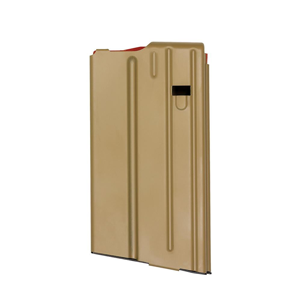 Duramag .308/6.8x51 SS SR25/DPMS pattern mag FDE 20 RND