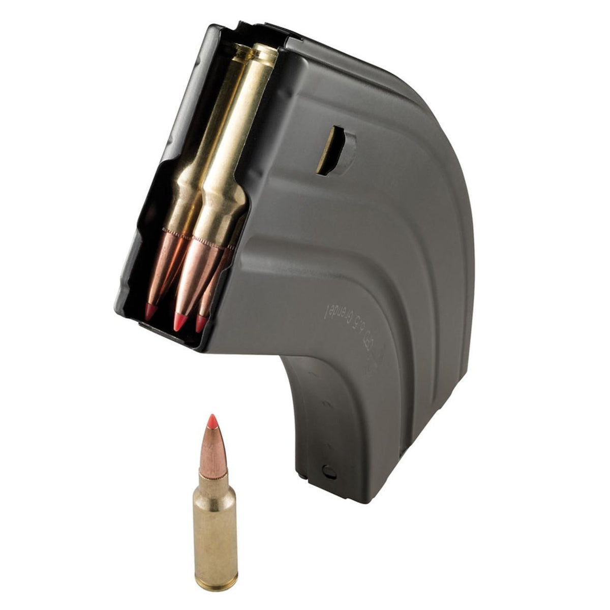 AR15 6.5 Grendel/6mm 22 ARC 28RD Duramag SS MAGAZINE