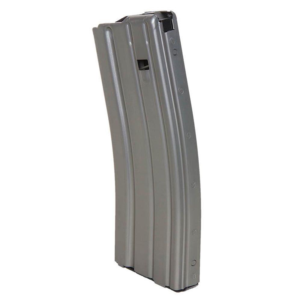 Duramag Speed 30RD 5.56/300BLK Alum Mag Gray Coating/Black Follower