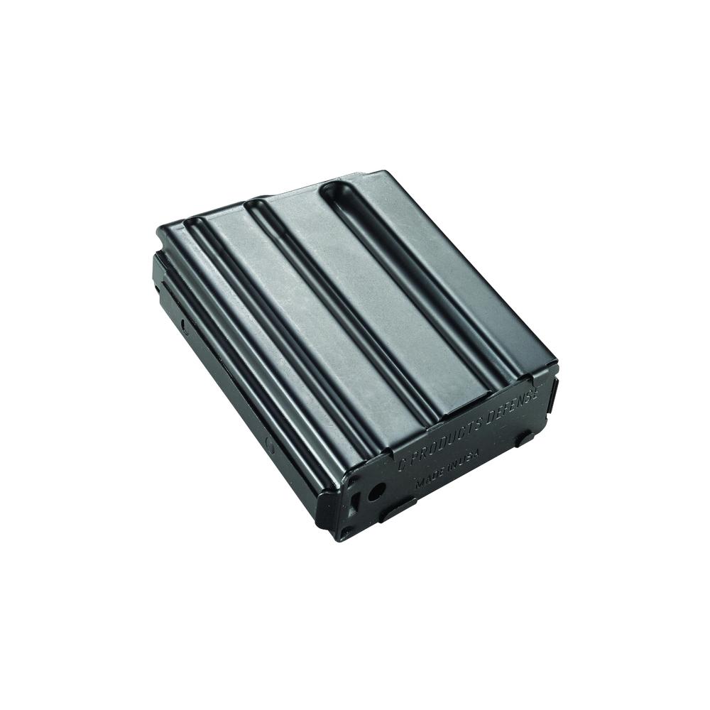 DuraMag 5.56/300blk SS 5rd Blk/Blk magazine