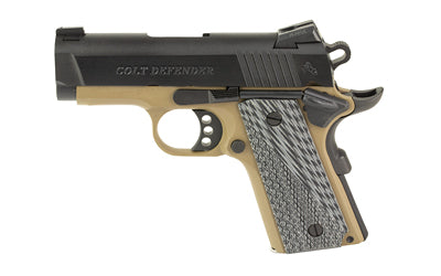 COLT DEFENDER 45ACP 3" FDE NS 7RD