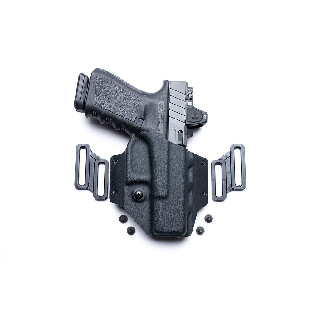 Right Hand Covert OWB for SIG SAUER P365 X-MACRO Black