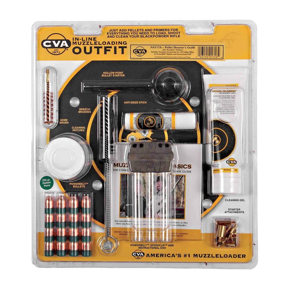MUZZLELOADING ACCESSORY OUTFIT - .50 CAL (PELLET SHOOTERS)