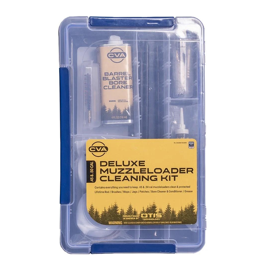 Deluxe Muzzleloader Cleaning Set Updated