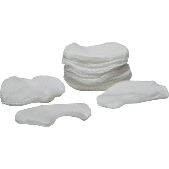 100 CLEANING PATCHES (2 DIA)