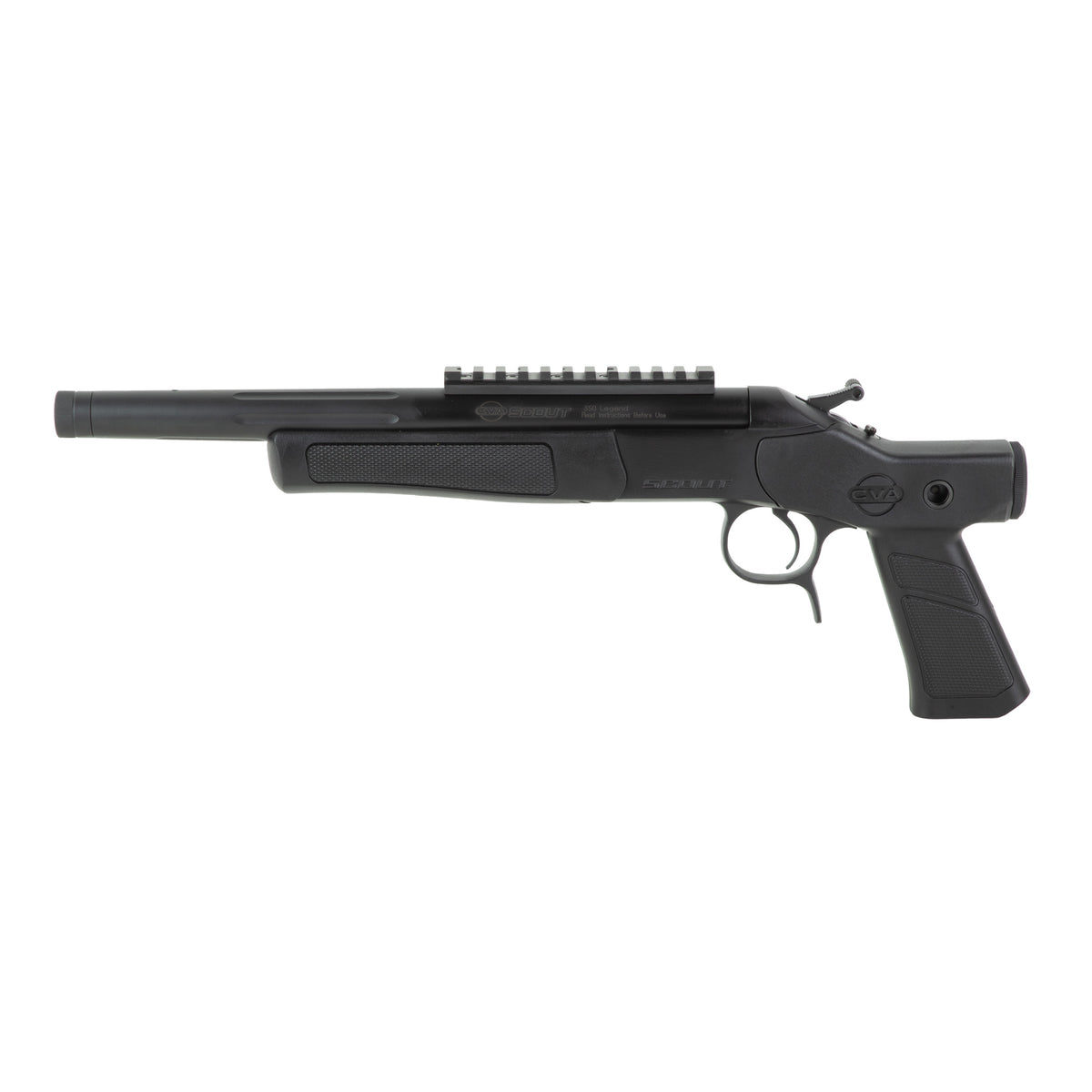 CVA Scout XP Pistol, Single Shot, 350 Legend, 11.5" Threaded Barrel, 5/8x24 Thread Pitch