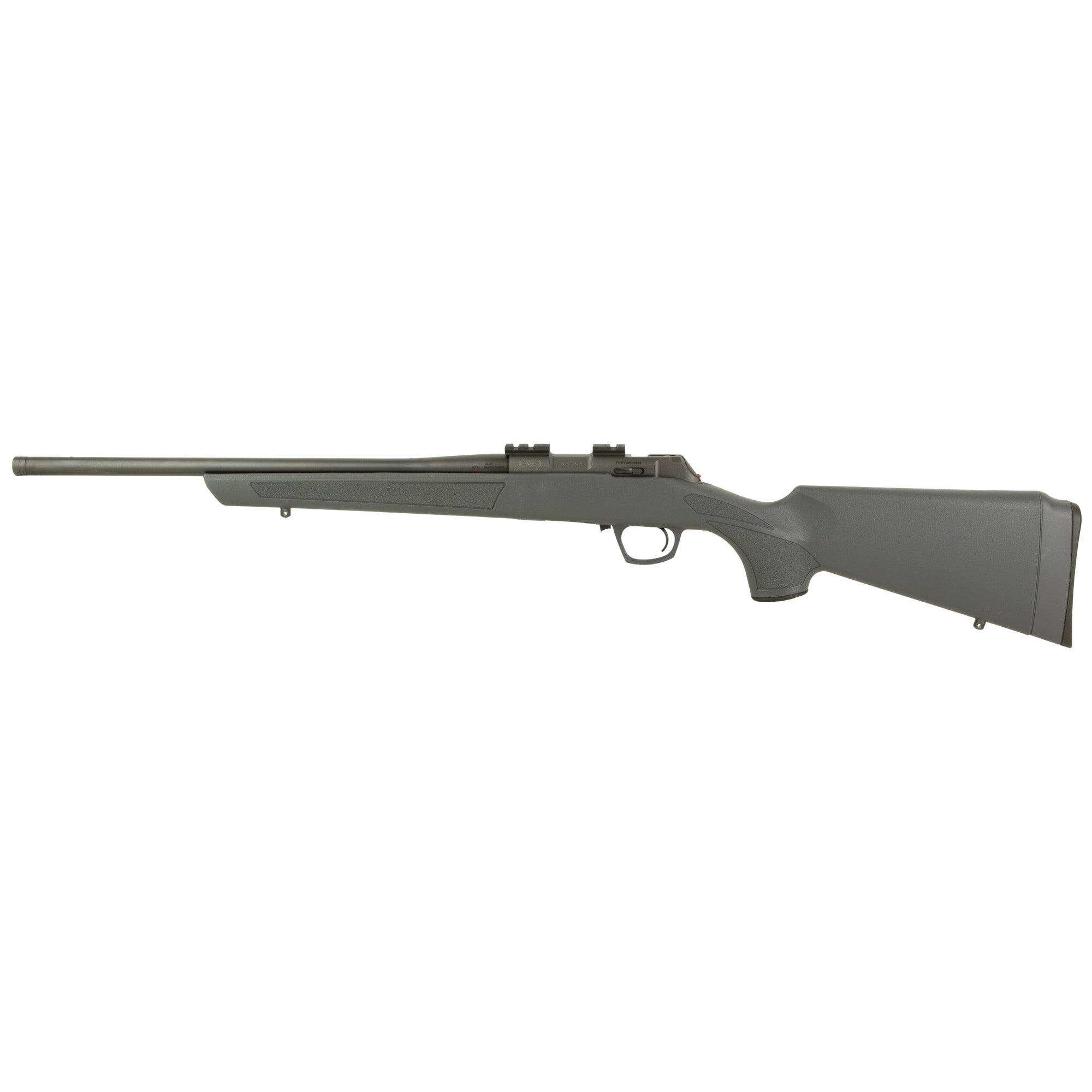 CVA Cascade Rimfire, Bolt Action Rifle, 22LR, 18" Threaded Barrel, 1/2x28 Thread Pitch