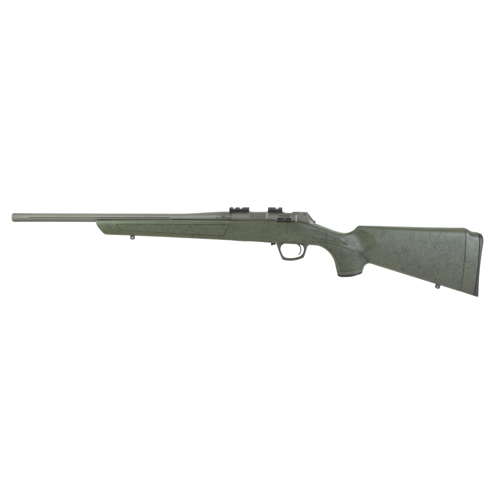 CVA Cascade Rimfire XT, Bolt Action Rifle, 22LR, 18" Threaded Barrel, 1/2x28