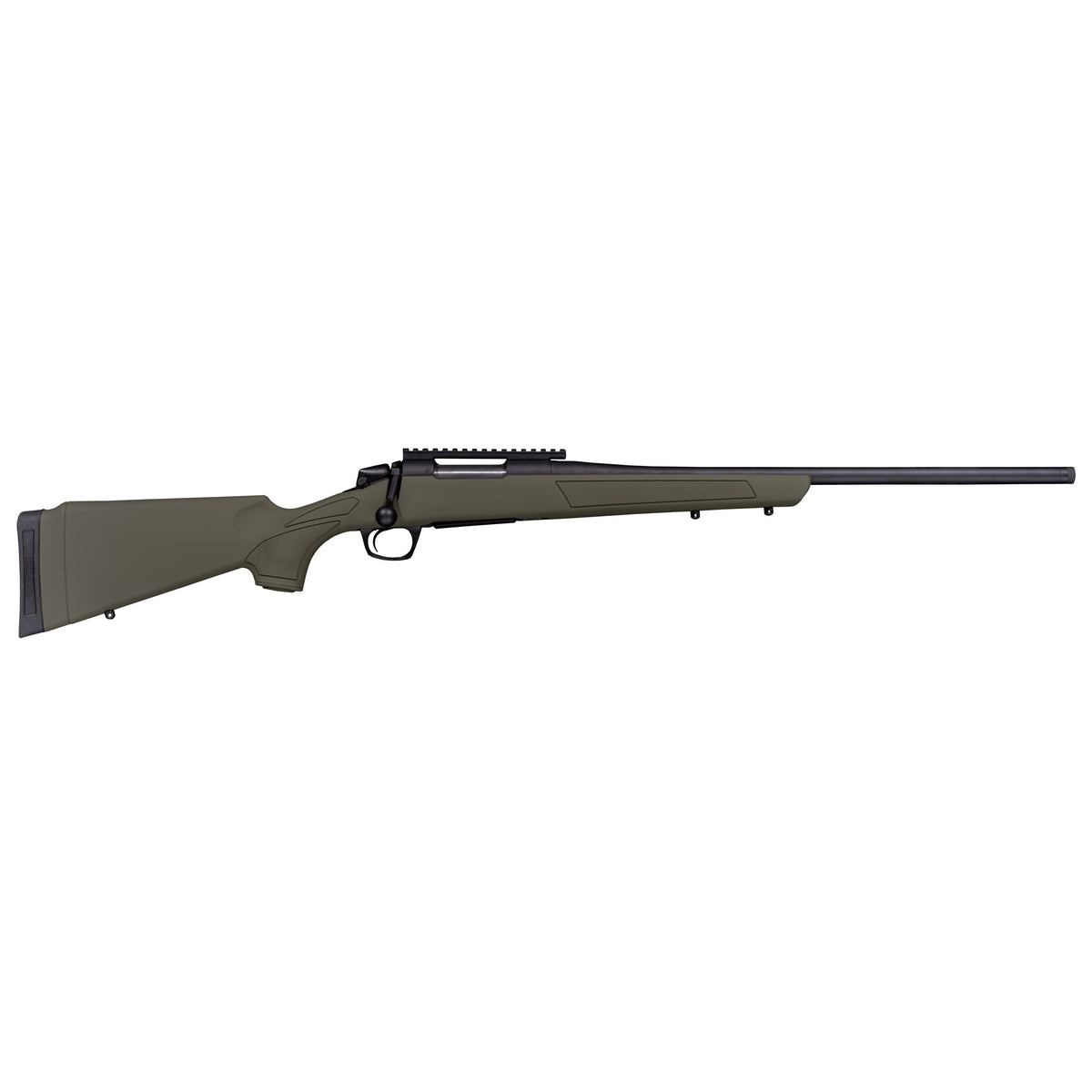 CVA Cascade, Bolt Action Rifle, 270 Winchester, 24" Threaded Barrel, 5/8X24 Thread Pattern