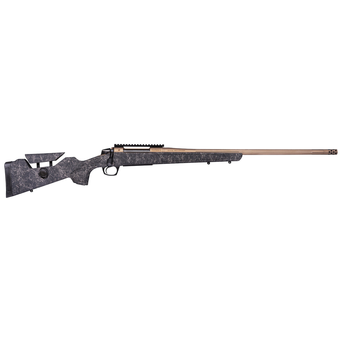 CVA Cascade Long Range Hunter, Bolt Action Rifle, 6.5 Creedmoor, 22" Threaded Barrel