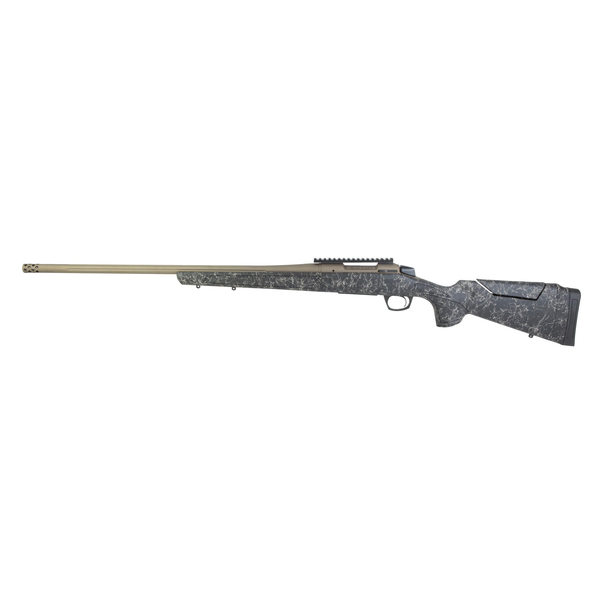 CVA Cascade Long Range Hunter, Bolt Action Rifle, 25 Creedmoor, 24" Threaded Barrel