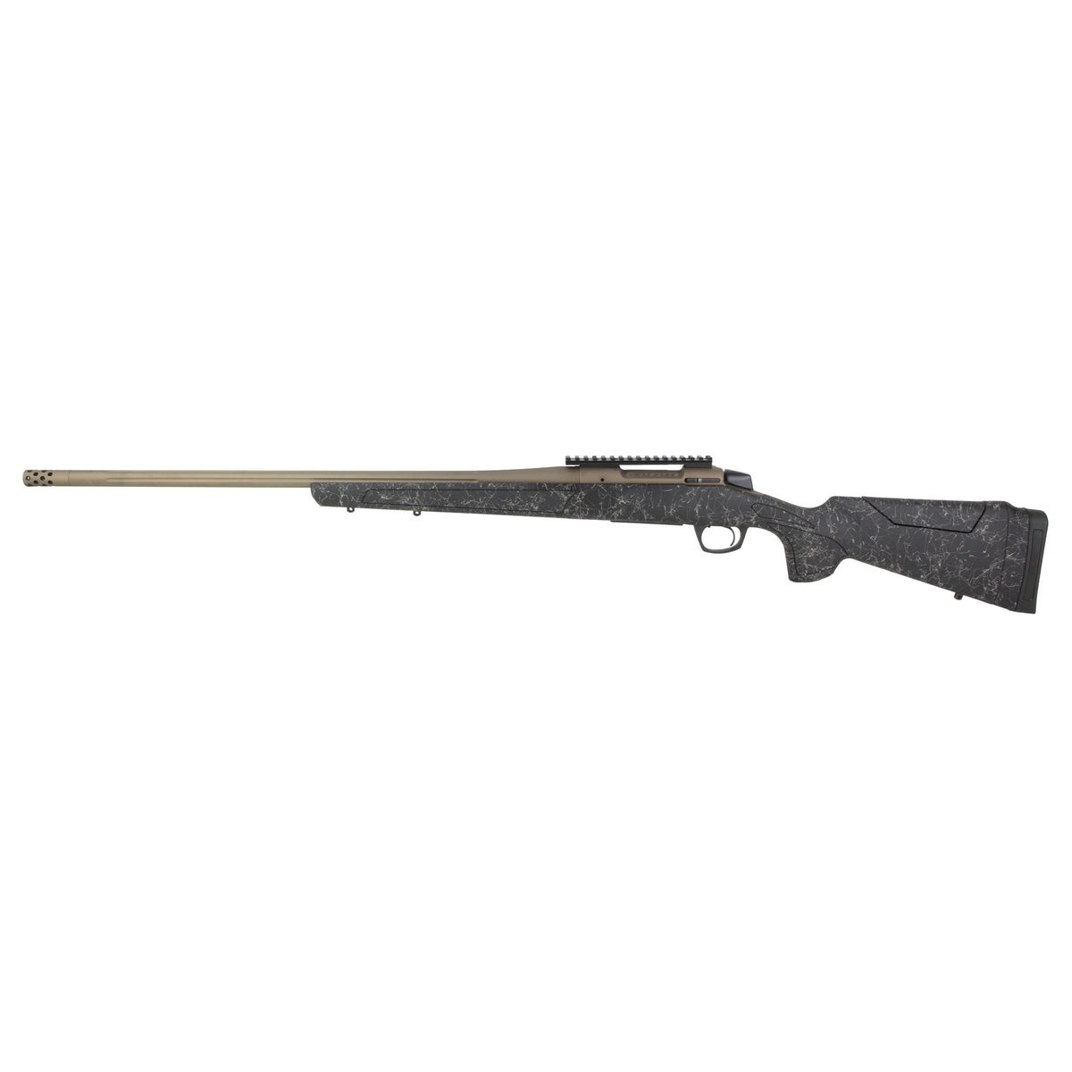 CVA Cascade Long Range Hunter, Bolt Action Rifle, 6MM Creedmoor, 24" Threaded Barrel