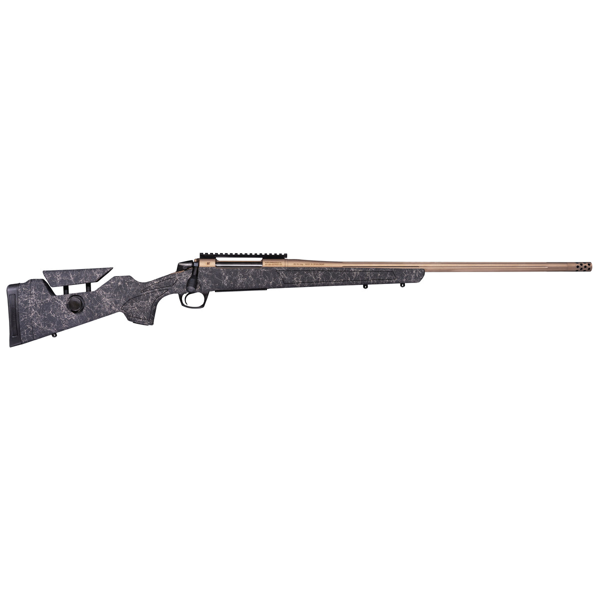 CVA Cascade Long Range Hunter, Bolt Action Rifle, 6.5 PRC, 24" Threaded Barrel, 5/8X24