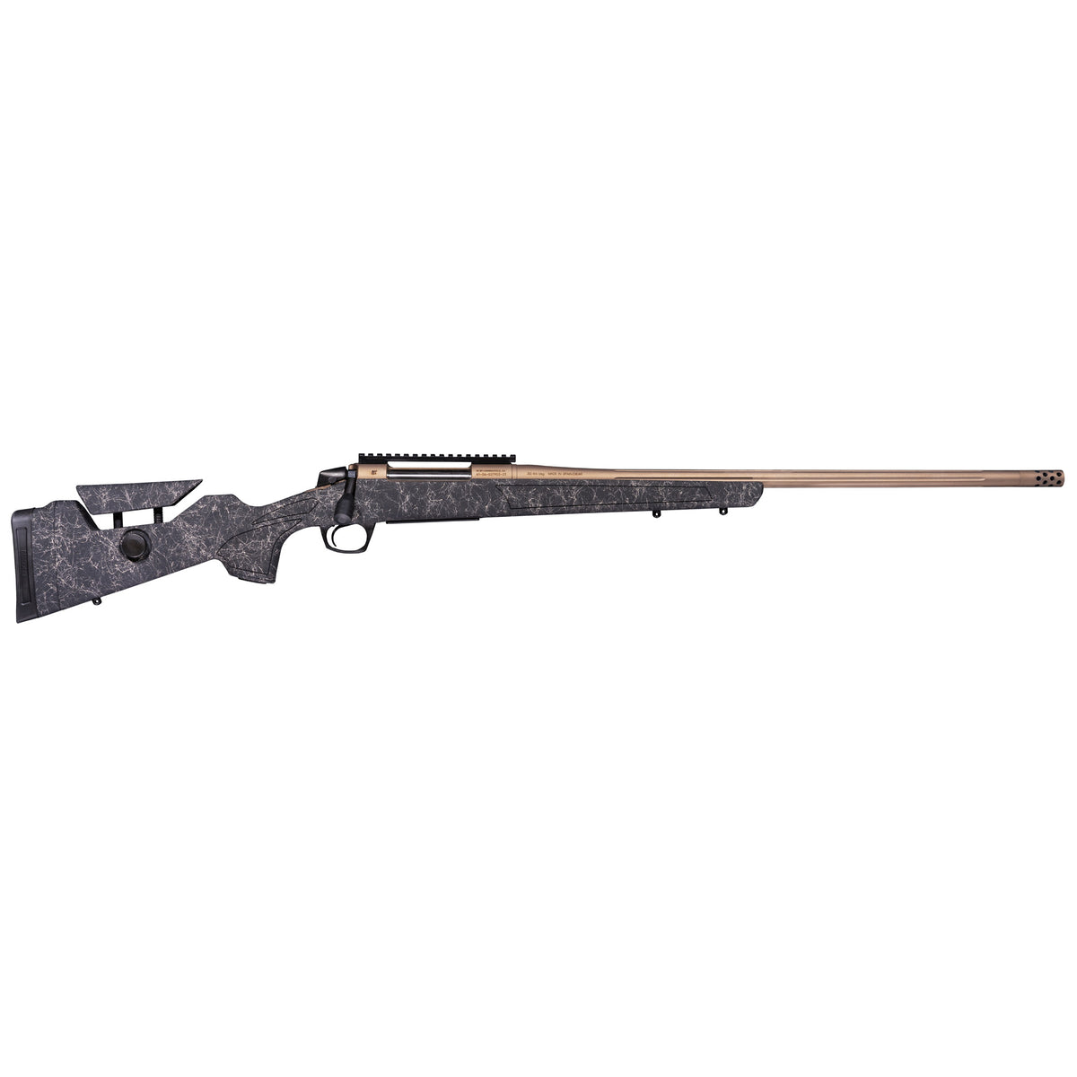 CVA Cascade Long Range Hunter, Bolt Action Rifle, 300 PRC, 26" Threaded Barrel, 5/8X24