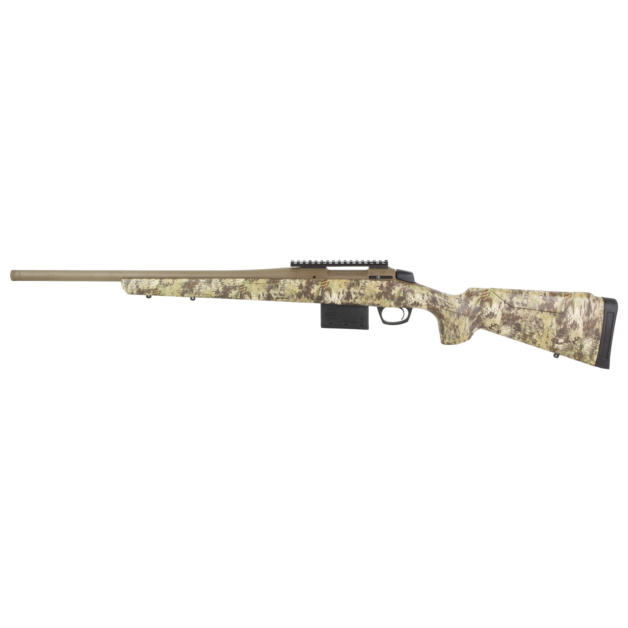 CVA Cascade Varmint Hunter, Bolt Action Rifle, 22 Creedmoor, 20" Threaded Barrel