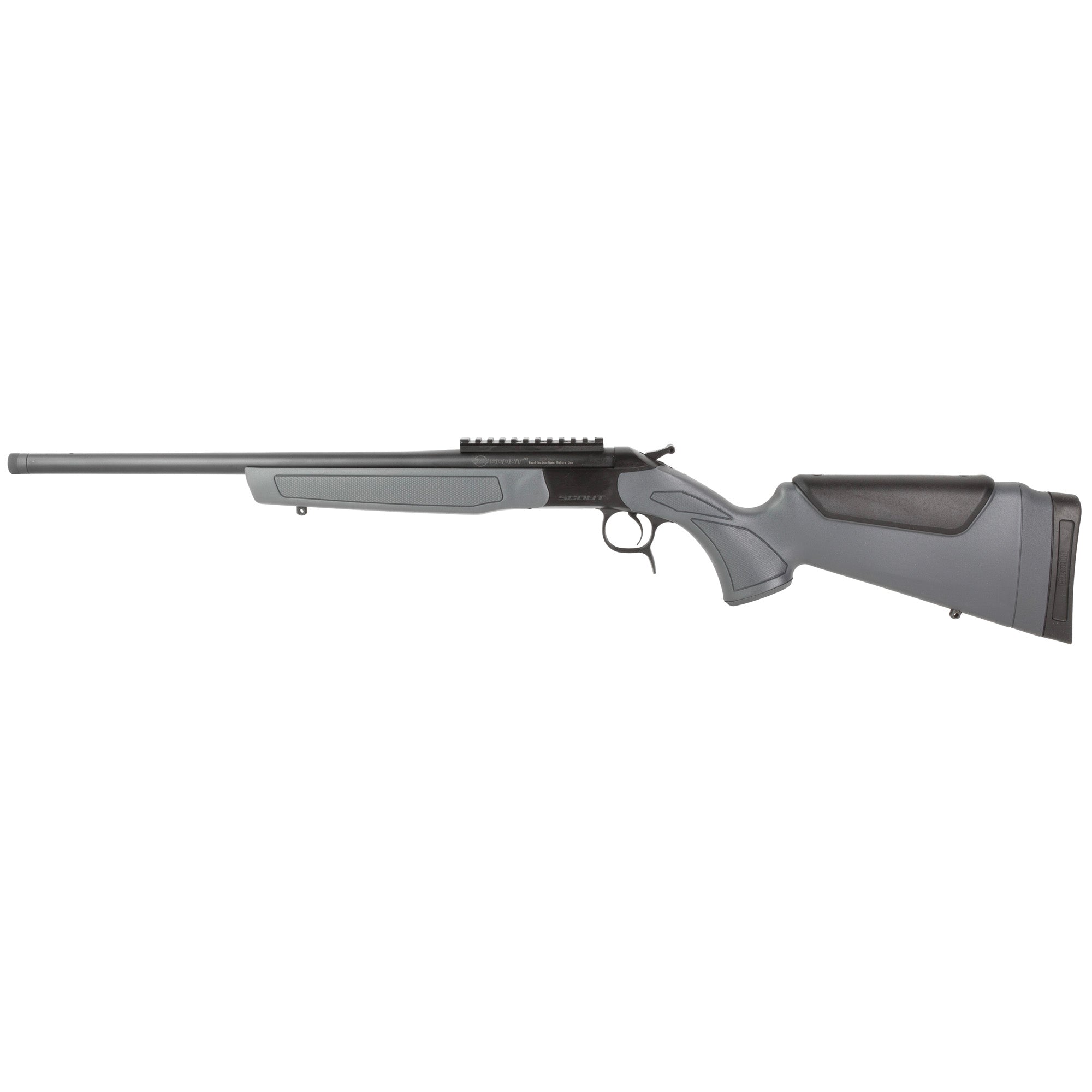 CVA Scout Gen 3, Single Shot Rifle, 223 Remington, 20" Threaded Barrel, Matte Finish