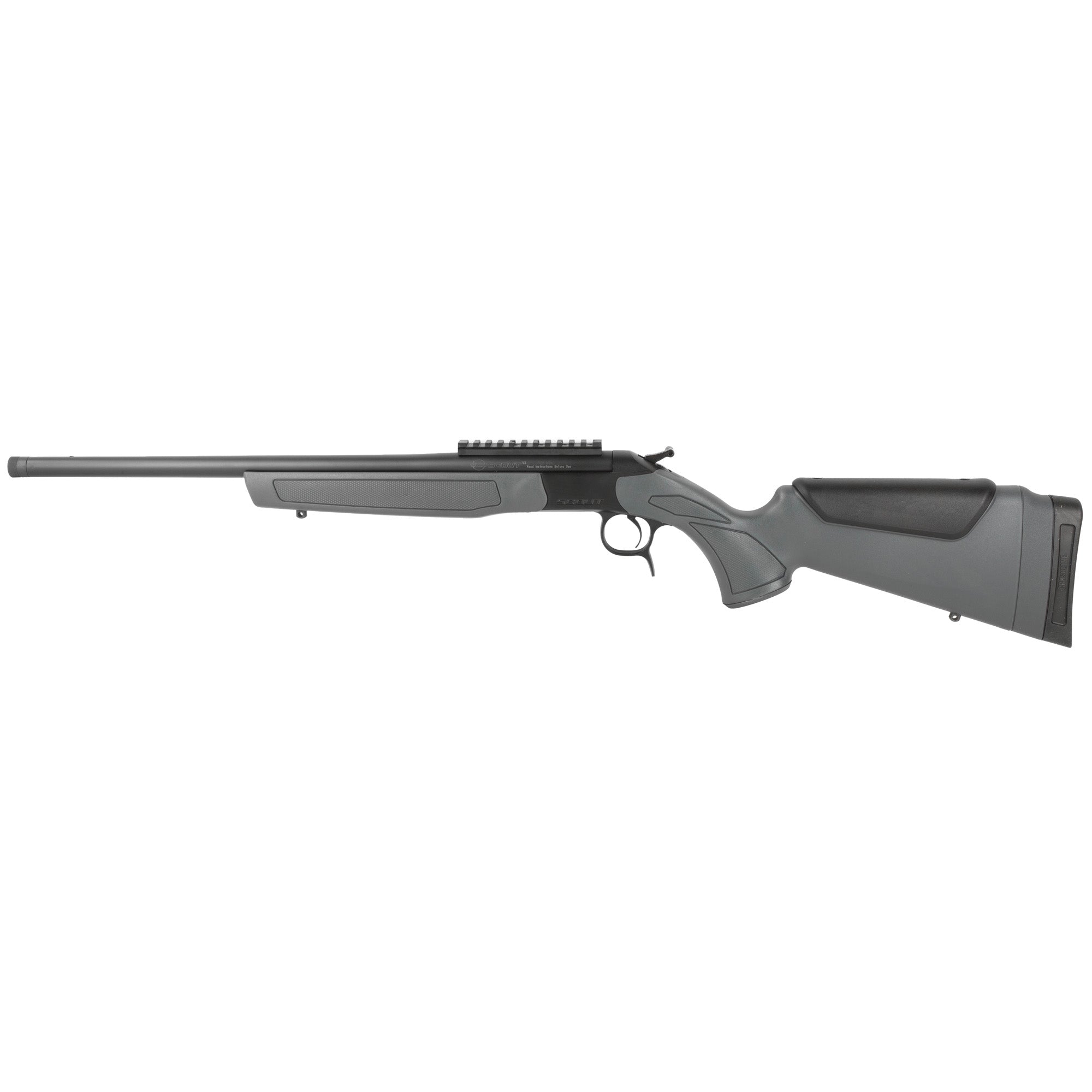 CVA Scout Gen 3, Single Shot Rifle, 308 Winchester, 20" Threaded Barrel, Matte Finish