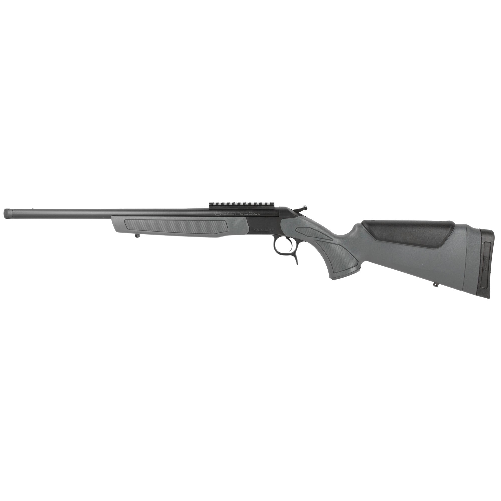 CVA Scout Gen 3, Single Shot Rifle, 350 Legend, 20" Threaded Barrel, Matte Finish