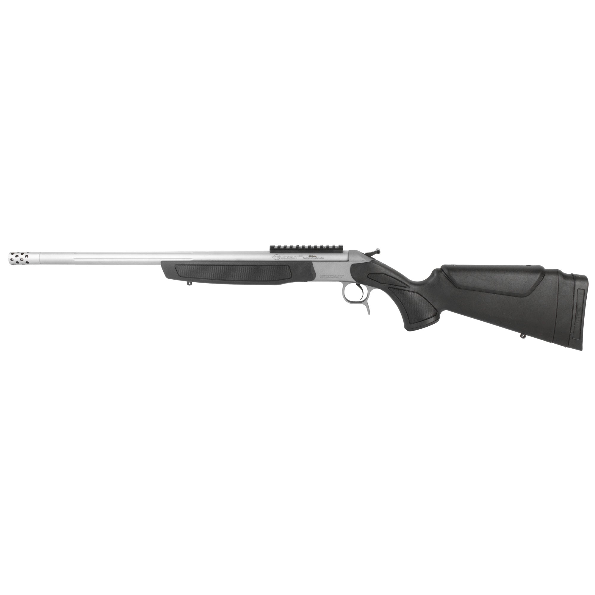 CVA Scout Gen 3, Take-Down, Single Shot Rifle, 35 Whelen, 22" Threaded Barrel