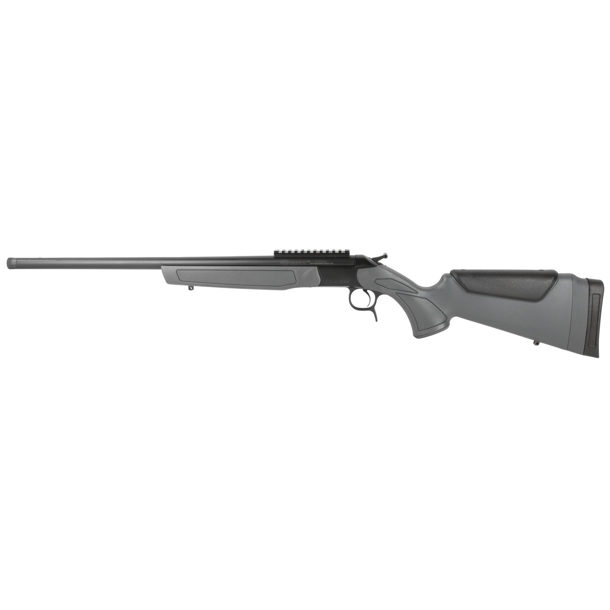 CVA Scout Gen 3, Single Shot Rifle, 35 Whelen, 20" Threaded Barrel, Matte Finish