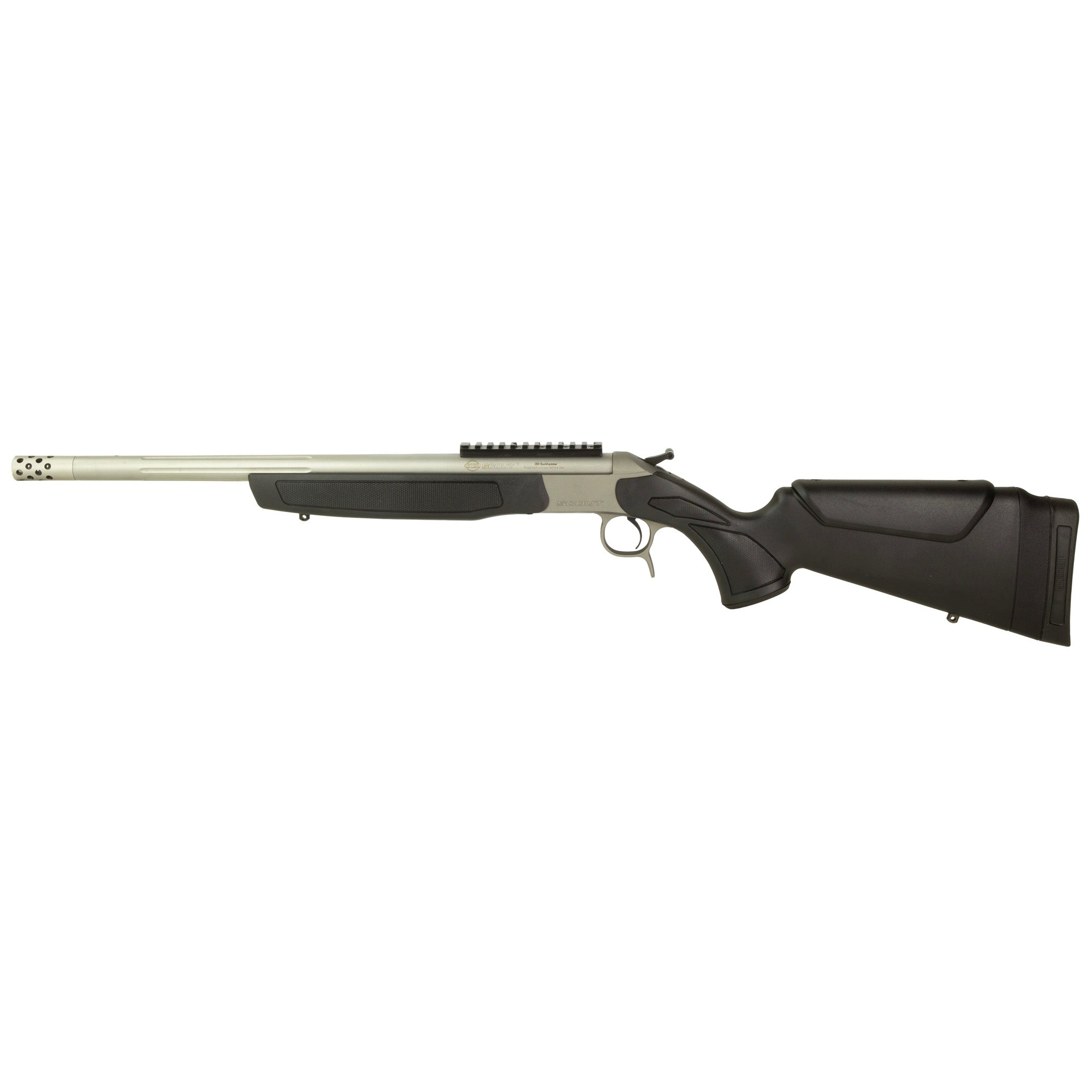 CVA Scout Gen 3, Take-Down, Single Shot Rifle, 360 Buckhammer, 20" Threaded Barrel