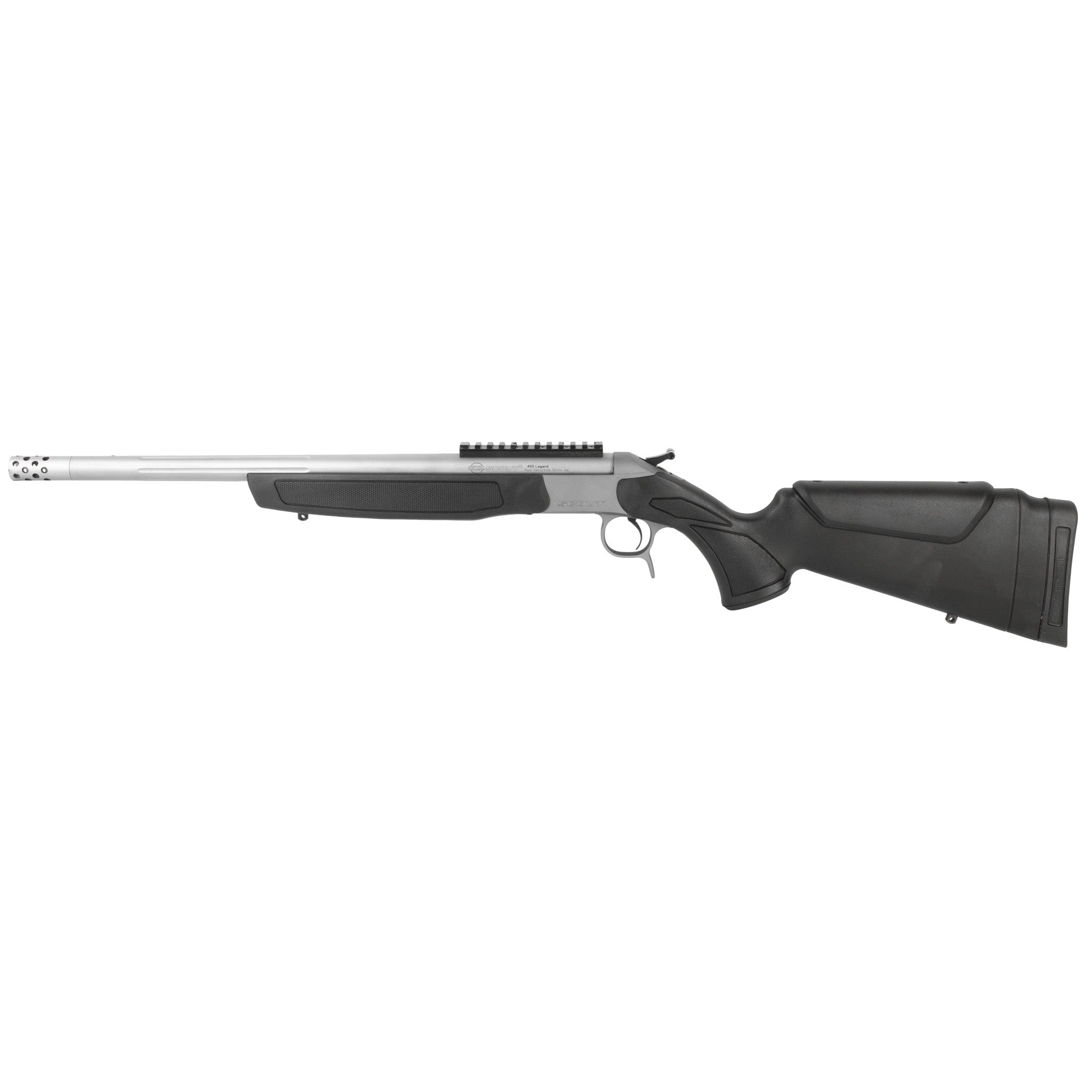 CVA Scout Gen 3, Take-Down, Single Shot Rifle, 400 Legend, 20" Threaded Barrel