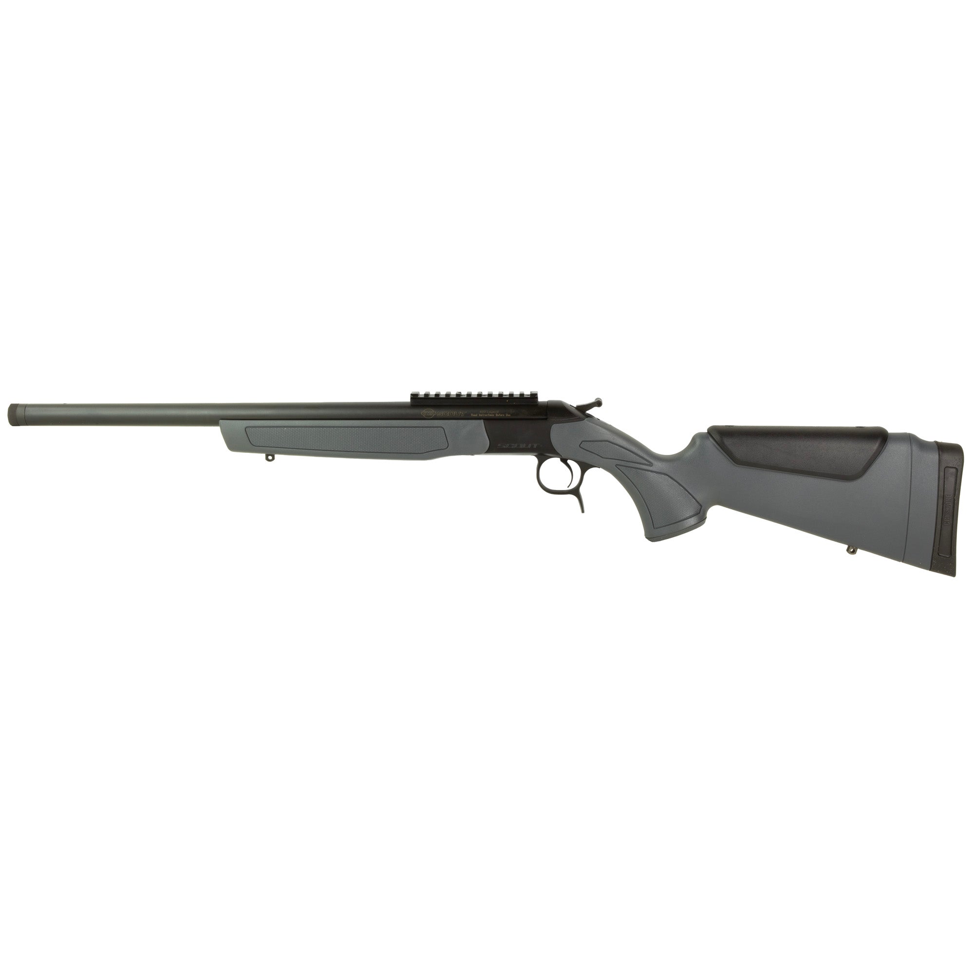 CVA Scout Gen 3, Single Shot Rifle, 400 Legend, 22" Threaded Barrel, Matte Finish