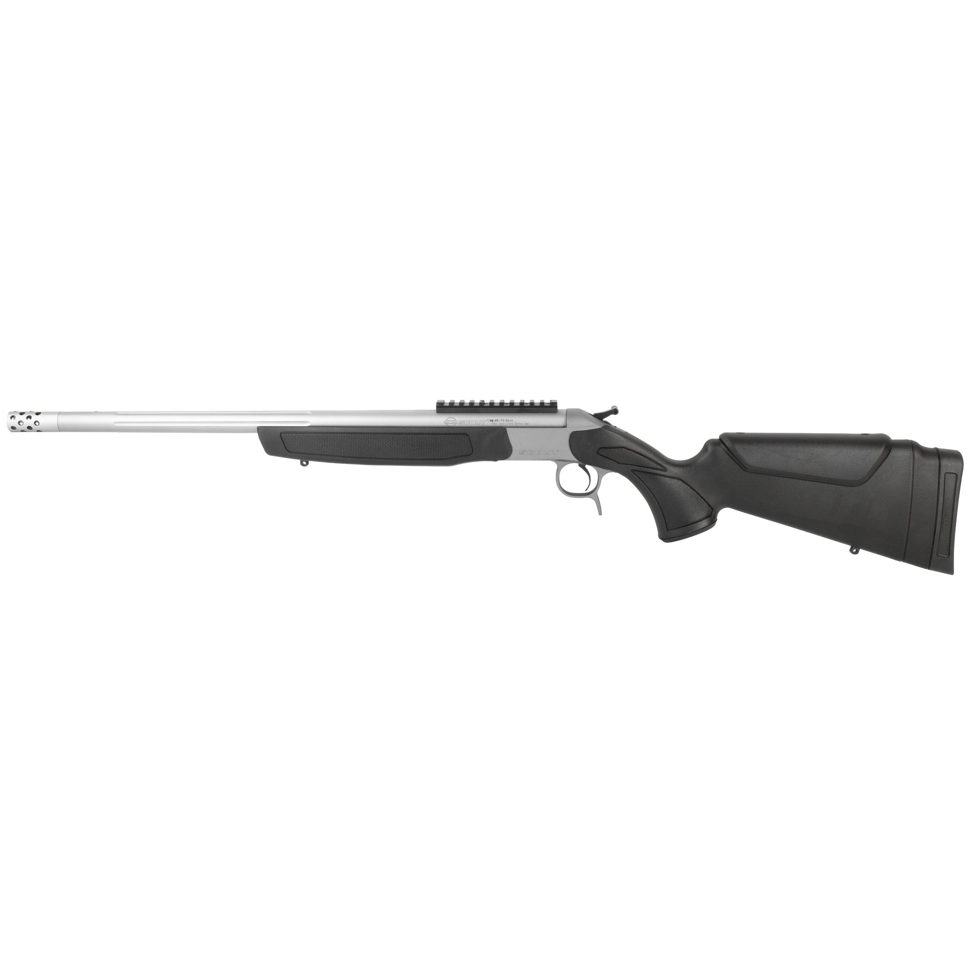 CVA Scout Gen 3, Take-Down, Single Shot Rifle, 45-70 Government, 22" Threaded Barrel
