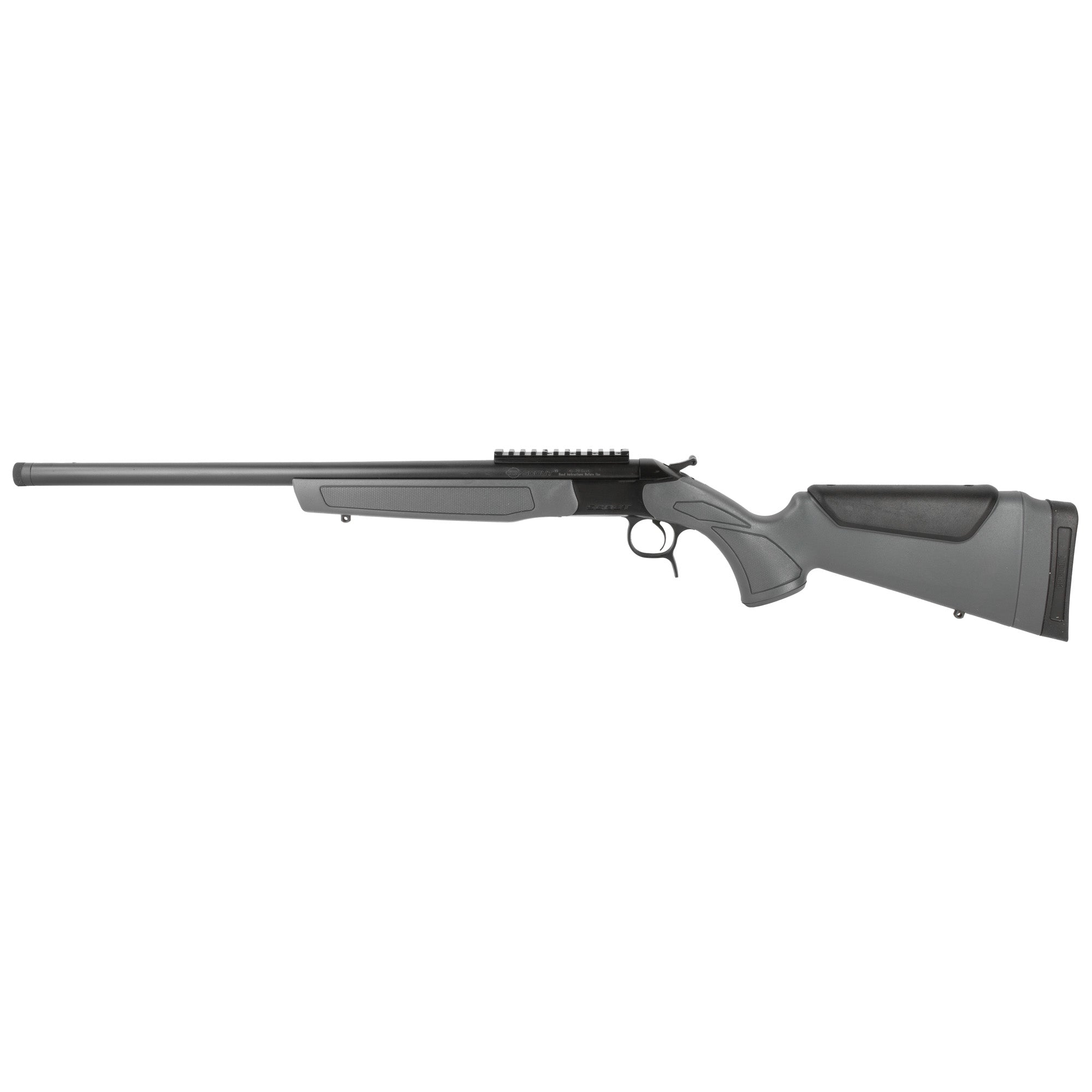 CVA Scout Gen 3, Single Shot Rifle, 45-70 Government, 22" Threaded Barrel, Matte Finish