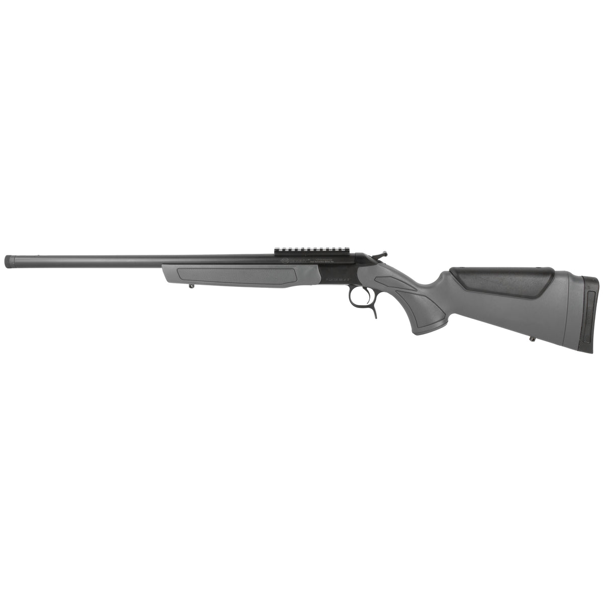 CVA Scout Gen 3, Single Shot Rifle, 450 Bushmaster, 22" Threaded Barrel, Matte Finish