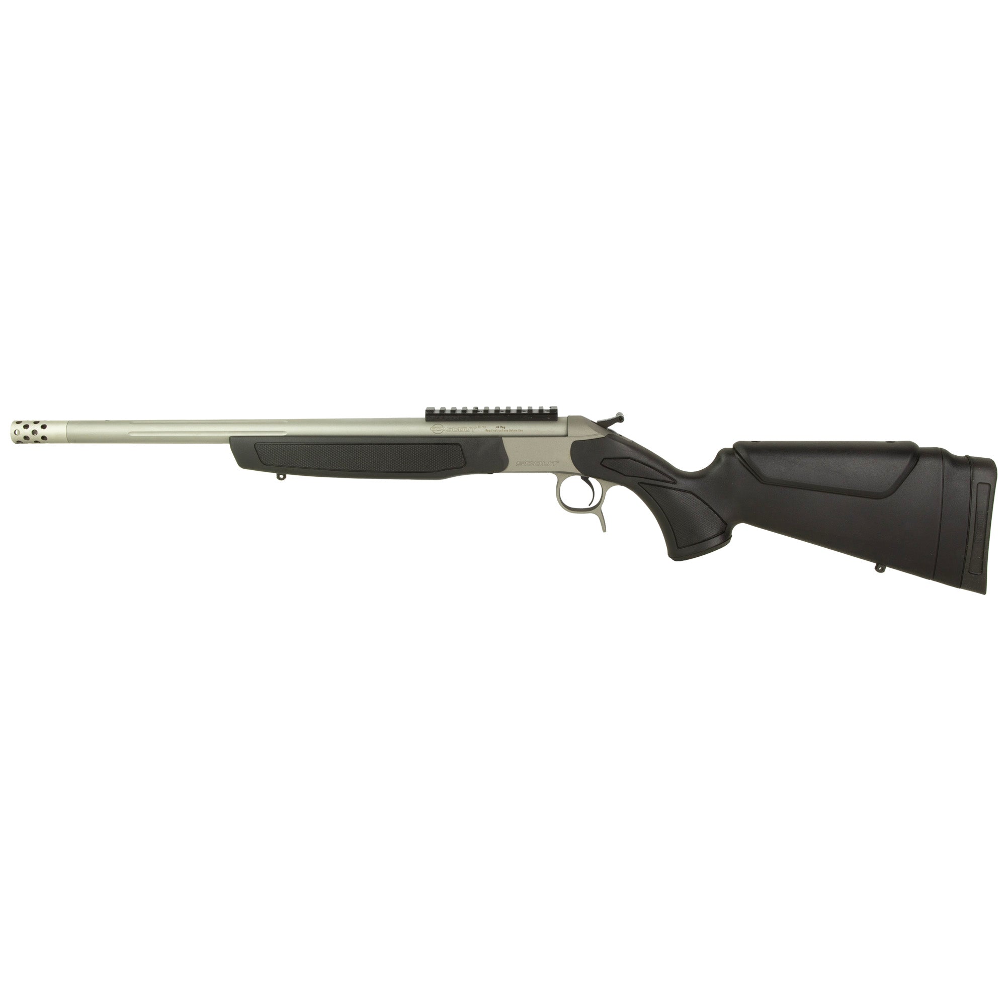 CVA Scout Gen 3, Take-Down, Single Shot Rifle, 44 Magnum, 20" Threaded Barrel
