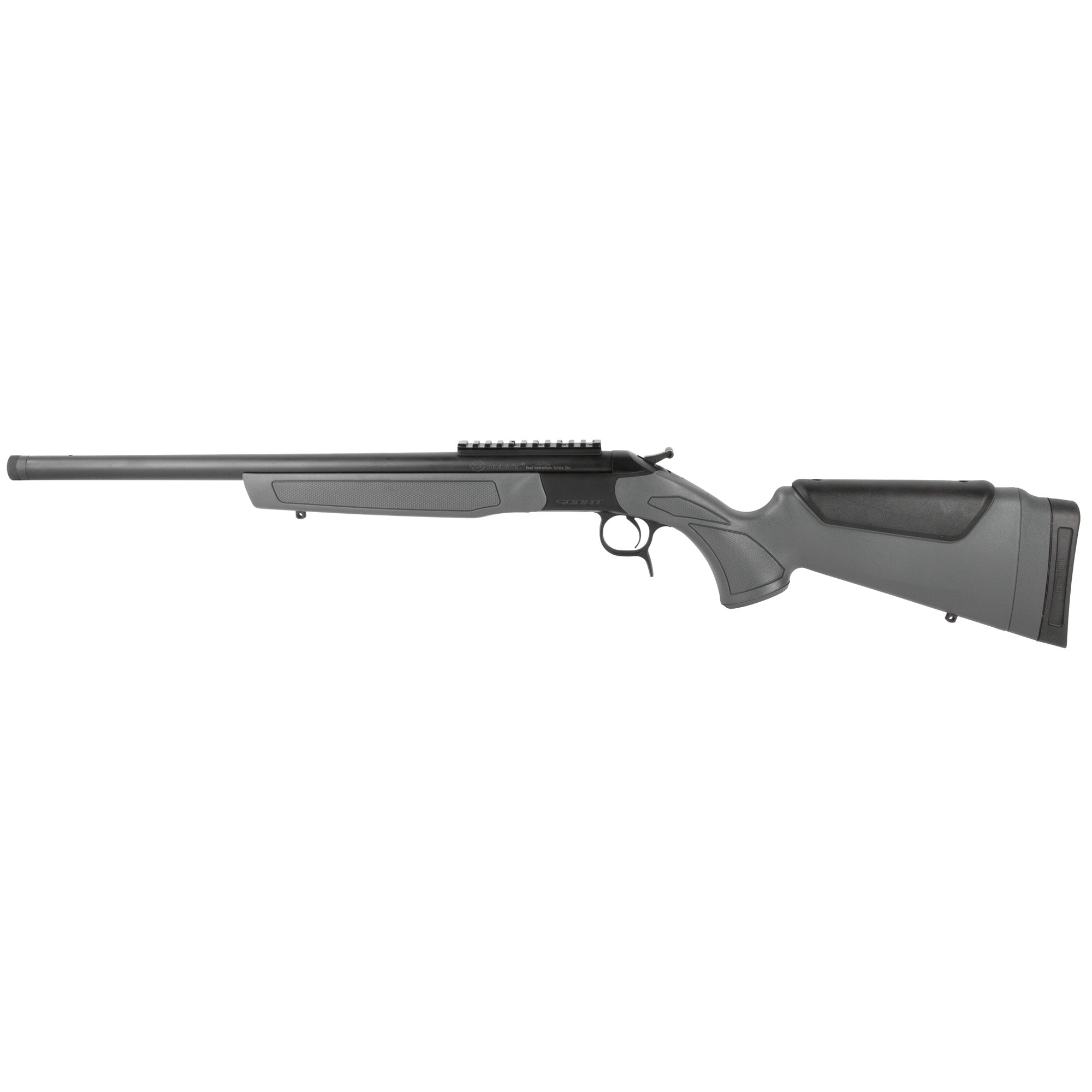 CVA Scout Gen 3, Single Shot Rifle, 44 Magnum, 20" Threaded Barrel, Matte Finish