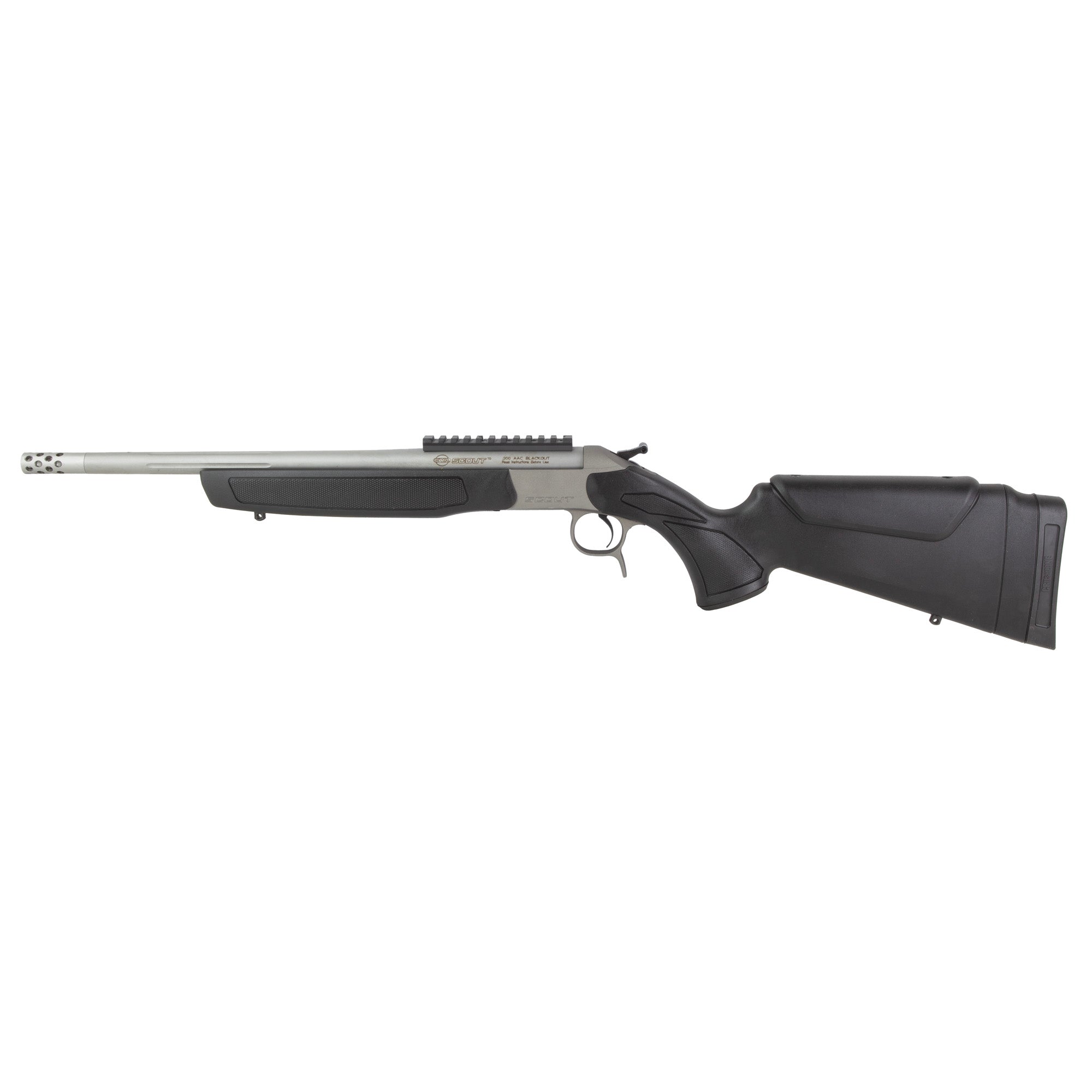 CVA Scout Gen 3 Take-Down, Single Shot Rifle, 300 Blackout, 16.5" Barrel, Threaded 5/8x24