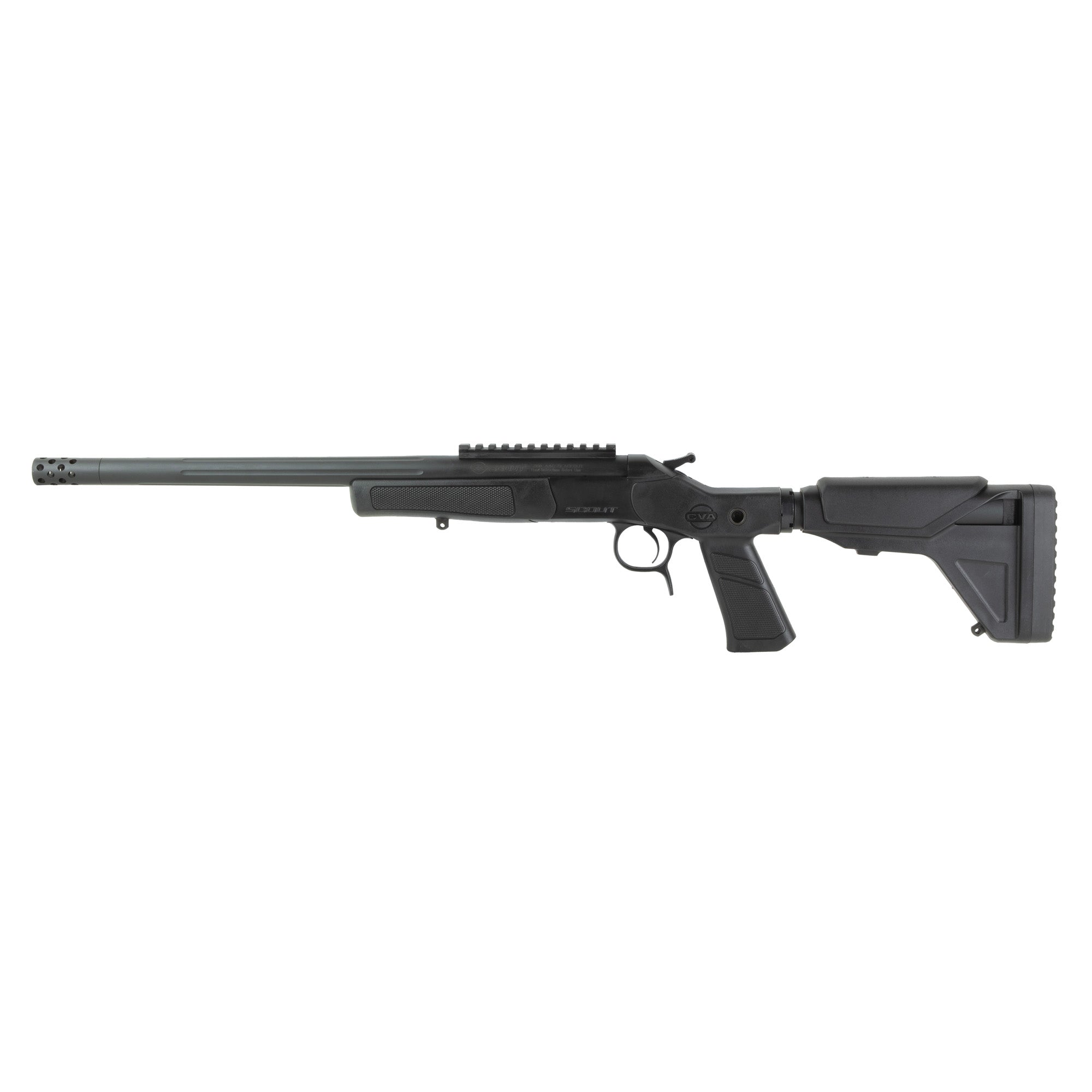 CVA Scout XP SB, Single Shot Rifle, 300 Blackout, 16.5" Barrel, Threaded 5/8x24