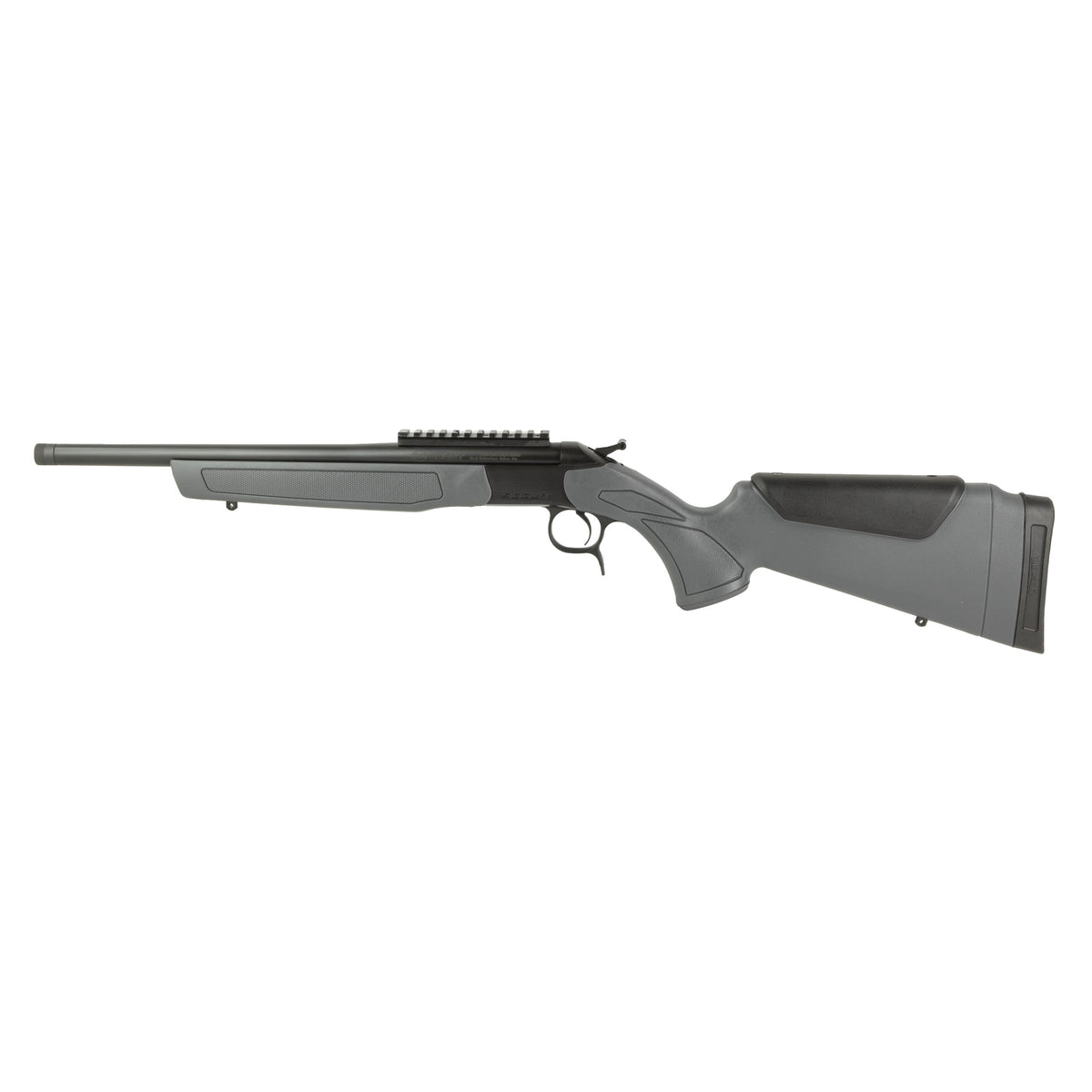 CVA Scout Gen 3, Single Shot Rifle, 300 Blackout, 16.5" Threaded Barrel, Matte Finish