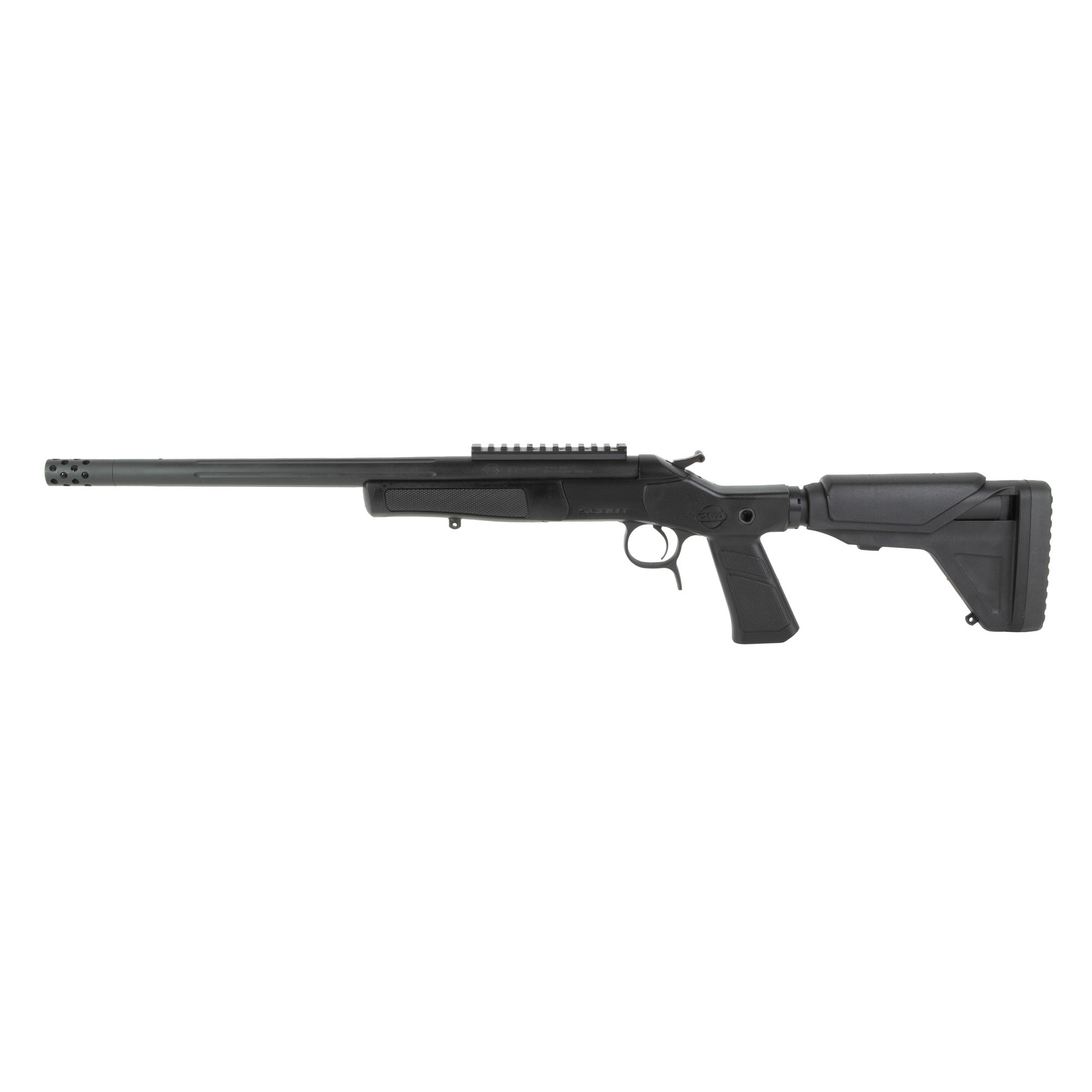 CVA Scout XP SB, Single Shot Rifle, 6MM ARC, 16.5" Threaded Barrel, 5/8x24